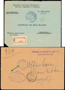 SOMALIA 1906/1940 - Interessante ... 