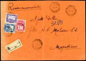 SOMALIA 1906/1940 - Interessante ... 