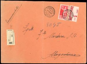 SOMALIA 1906/1940 - Interessante ... 