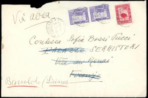 SOMALIA 1906/1940 - Interessante ... 