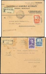 SOMALIA 1906/1940 - Interessante ... 