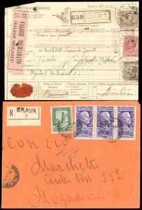 SOMALIA 1906/1940 - Interessante ... 