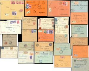 SOMALIA 1906/1940 - Interessante insieme di ... 