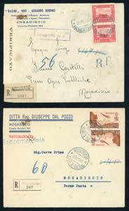 SOMALIA 1906/1941 - Bellinsieme ... 