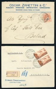 SOMALIA 1906/1941 - Bellinsieme ... 