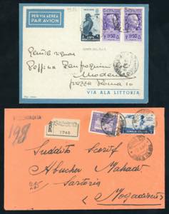 SOMALIA 1906/1941 - Bellinsieme ... 