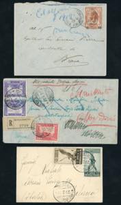 SOMALIA 1906/1941 - Bellinsieme ... 