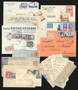 SOMALIA 1906/1941 - Bellinsieme di 13 ... 