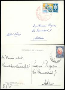 SAN MARINO 1900/1960 - Dodici ... 