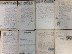 AUSTRIA FISCALI/MARCHE DA BOLLO 1858/1867 - ... 