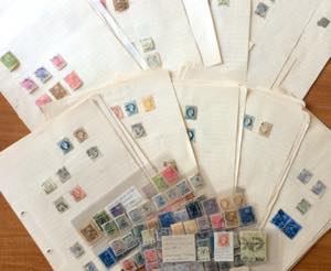 AUSTRIA LEVANTE 1860/1900 - Collezione ... 