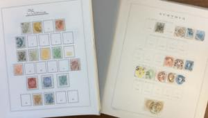 AUSTRIA/BOSNIA 1850/1956 - Inizio di ... 