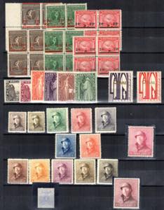 BELGIO/LUSSEMBURGO 1859/1936 - ... 