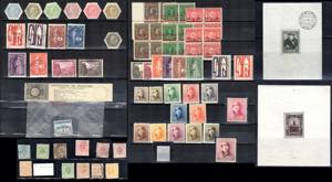 BELGIO/LUSSEMBURGO 1859/1936 - Piccolo ma ... 