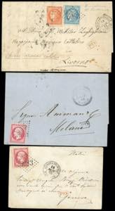 FRANCIA LEVANTE 1861/1911 - Due ... 