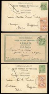 FRANCIA LEVANTE 1861/1911 - Due ... 