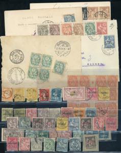 FRANCIA LEVANTE 1880/1910  - Piccolo insieme ... 