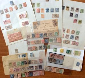 FRANCIA LEVANTE 1900/1920 - Collezione di ... 