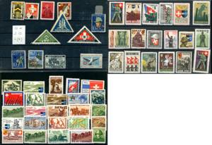 GERMANIA ERINNOFILI 1915/1940 - Oltre 50 ... 