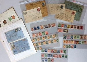 GERMANIA,GRECIA,RUSSIA LEVANTE 1900/1925 - ... 