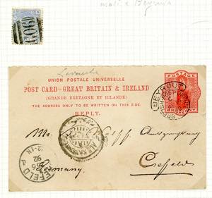 GRAN BRETAGNA LEVANTE 1895/1925 - ... 