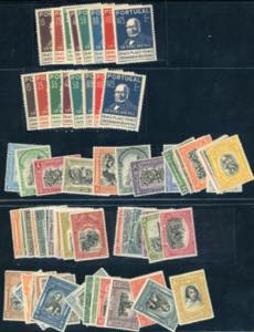 PORTOGALLO 1920/1955 - Bellinsieme di serie ... 