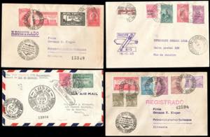 BRASILE POSTA AEREA 1930/1937 - ... 