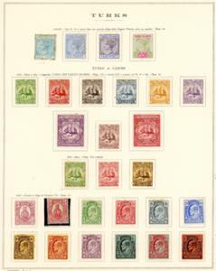 BRITISH COMMONWEALTH - TURKS E CAICOS ... 