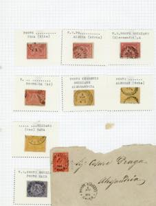 EGITTO 1865/1875 - Ventidue ... 