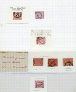 EGITTO 1865/1875 - Ventidue ... 