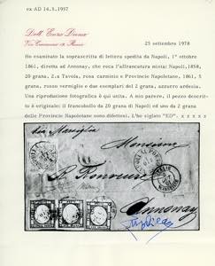 NAPOLI-PROVINCE NAPOLETANE-FRANCIA ... 