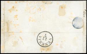 1853 - 40 cent. celeste (5), ... 