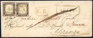 1859 - 10 cent. bruno porpora IV ... 