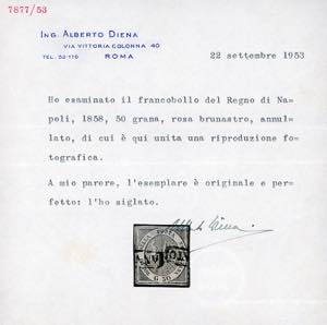 1858 - Lemissione completa, non ... 