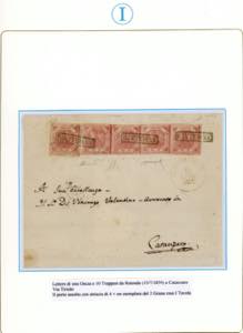 1859 - 2 grana rosa brunastro, I ... 