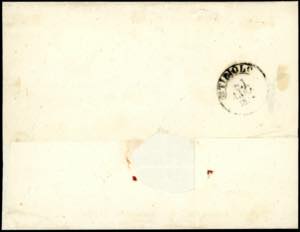 1859 - 2 grana rosa brunastro, I ... 