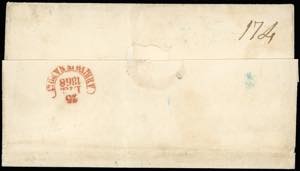 1860 - 2 grana rosa brunastro, III ... 