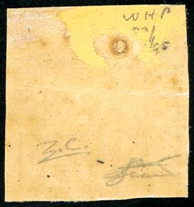 1858 - 5 grana rosa chiaro, I ... 