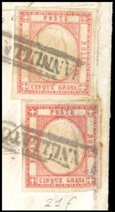 PROVINCE NAPOLETANE-FRANCIA 1861 - ... 