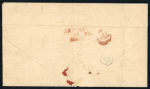 1860 - 50 grana rosa lillaceo, 10 ... 