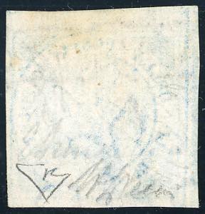 1860 - 1/2 tornese azzurro ... 