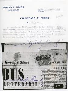 1861 - 1/2 tornese azzurro ... 