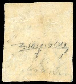 1860 - 1/2 tornese azzurro chiaro ... 