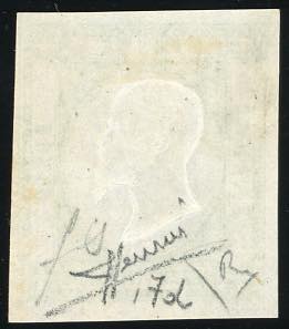 1861 - 1/2 tornese verde smeraldo ... 