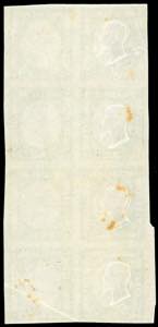 1861 - 1/2 tornese verde, coppia ... 