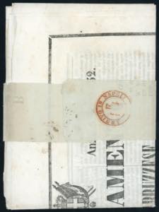 1861 - 1/2 grano bruno grigiastro ... 