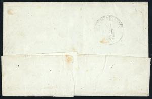 1861 - 1 grano nero grigiastro ... 