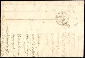 1861 - 5 grana rosso carminio ... 