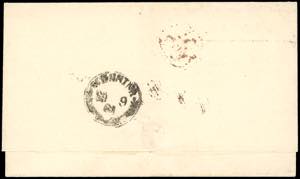 1861 - 5 grana carminio (21f), ... 