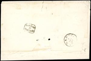 1862 - 5 grana carminio, coppia ... 